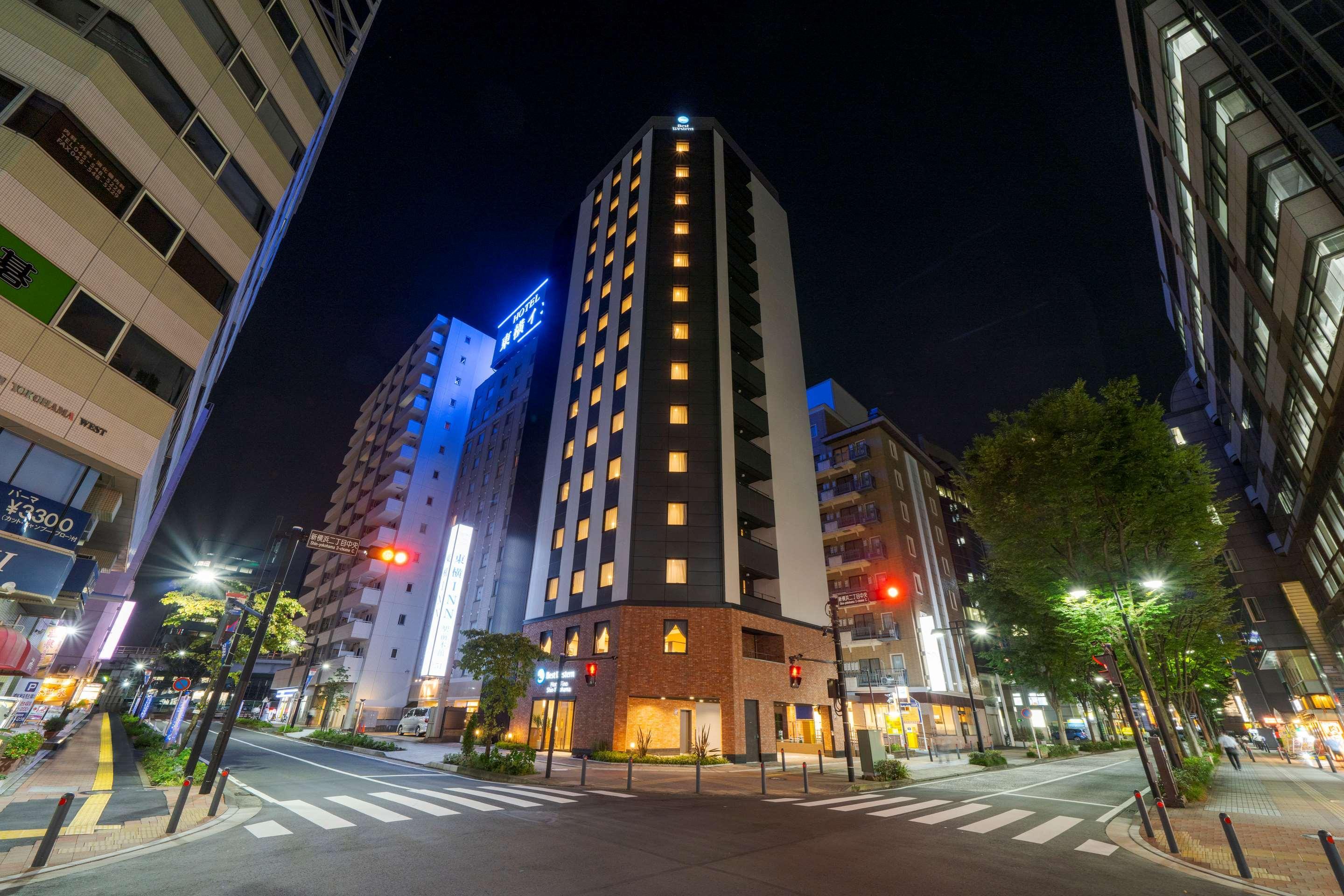 Best Western Hotel Fino Shin-Yokohama Yokohama  Esterno foto